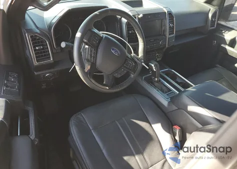 2018 Ford F150 Supercrew из США, поврежденный, VIN 1FTEW1CP1JFE59278